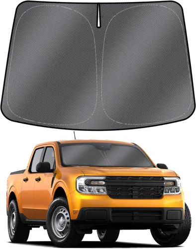 Vista 16 de Mixsuper Liner Parasol para Parabrisas para Toyota 4Runner 2010-2025 Parasoles para Parabrisas Cubiertas de Protección Solar para Ventana Delantera