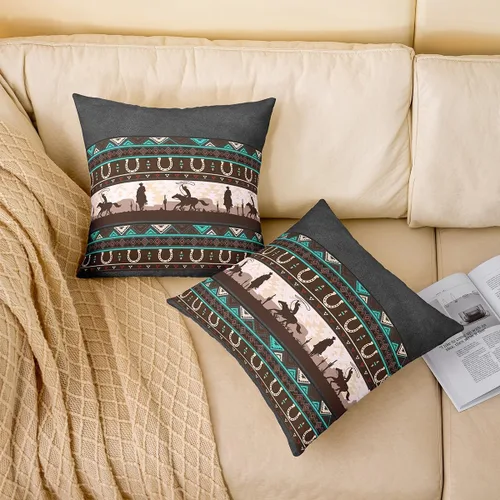 Vista 3 de Funda de almohada con estampado de leopardo de 16 x 16 pulgadas, funda de almohada cuadrada suave con diseño de guepardo africano, funda de cojín