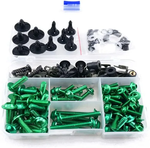 Vista 10 de Kit de pernos de carenado, tornillos, tuercas, arandelas, clips de pernos de motocicleta, aptos para Honda CBR900RR 1998 2003 1999 2000 2001 CBR 900