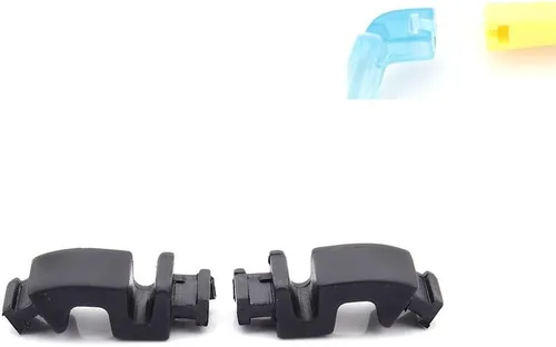 Vista 8 de 1 par de lentes para niños, brazos y piernas, bisagra de goma con gafas kits de reparación accesorios Azul
