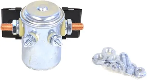WARN 63001 Solenoide de repuesto para kit de interrupción de potencia, color negro