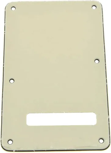 Vista 4 de KAISH ST/Strat Style Standard Guitarra Placa Trémolo Trem Cubierta para USA Strat/Stratocaster Abalone Pearl