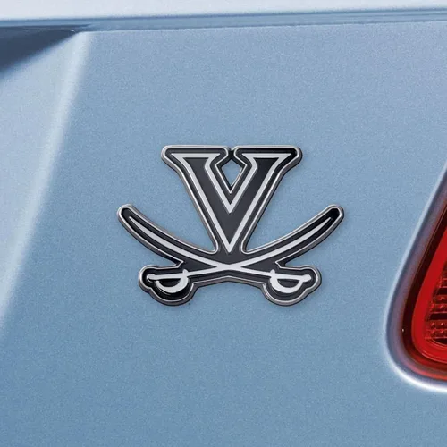 Vista 7 de FANMATS Emblema cromado unisex para adultos de la NCAA