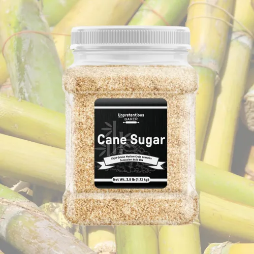 Vista 3 de Unpretentious Azúcar de caña, variedad de usos, edulcorante, básico de cocina (60.8 onzas)