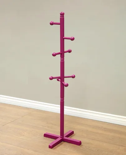 Vista 12 de Frenchi Home Furnishing - silla de metal plegable, para niños, Madera, Blanco