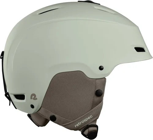 Vista 20 de Retrospec Zephyr - Casco de esquí – Casco de snowboard para adultos y jóvenes con ajuste ajustable, 9 rejillas de ventilación transpirables