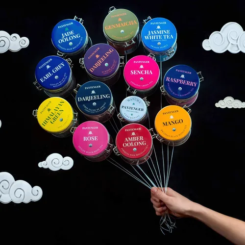 Vista 8 de Pantenger Matcha grado ceremonial (1 onza) de lata y 2 bolsas de grado ceremonial Matcha (1 oz)