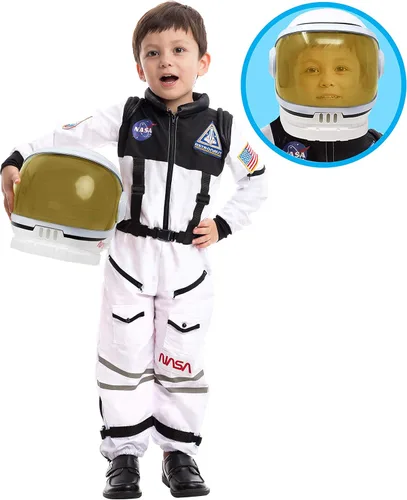 Casco de astronauta con visera movible, juego de juguetes de simulación para vestir en el aula escolar, accesorio de juego de rol, medias,