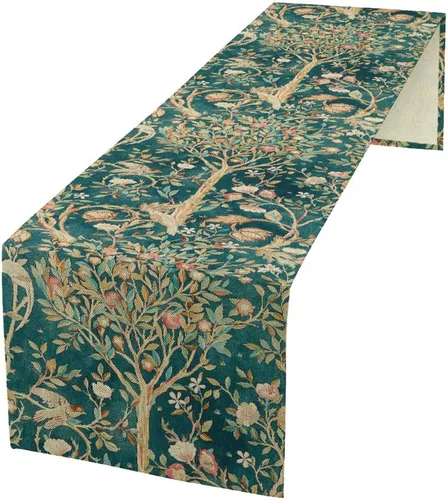 Vista 19 de Camino de mesa con estampado de vaca, camino de mesa estilo occidental con estampado de cuero de vaca en blanco y negro, decoración de mesa de Piel
