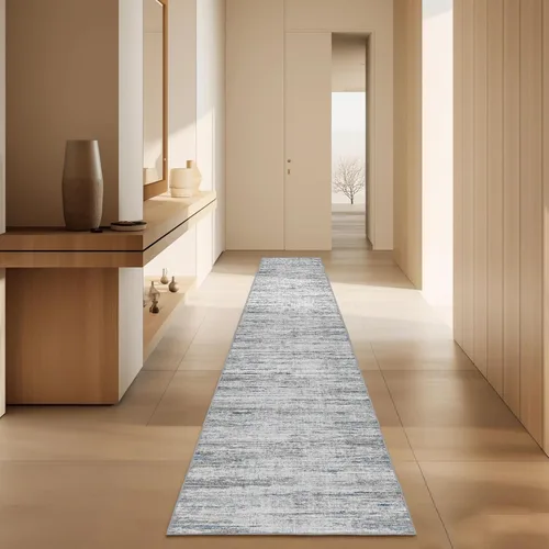 Vista 38 de Alfombra de pasillo de 2 x 5 – Alfombra lavable resistente a las manchas, alfombra de pasillo