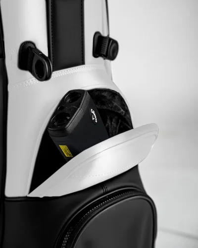 Vista 5 de Pins & Aces Player Preferred Bolsa de Golf - Diseño Premium, Bolsa de Golf Ligera con Soporte - Sistema Divisor de Palos de 5 Vías Forrado