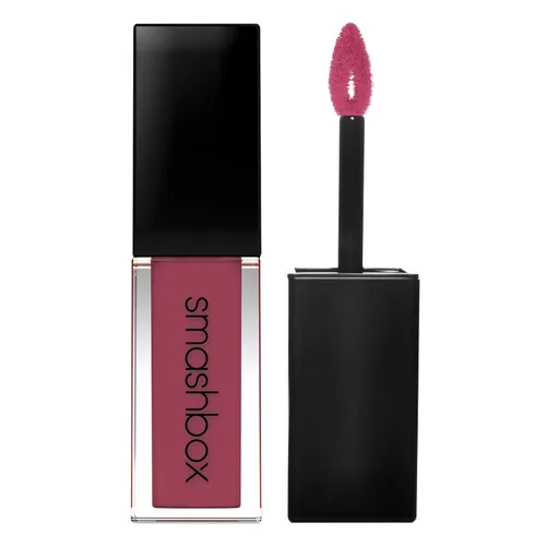 Vista 13 de Smashbox Always On Lápiz Labial Líquido Mate de Larga Duración, De Larga Duración, Resistente al Agua + No Reseca