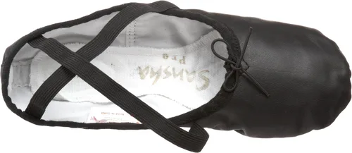 Vista 5 de Sansha Zapatillas de ballet de cuero Pro 1