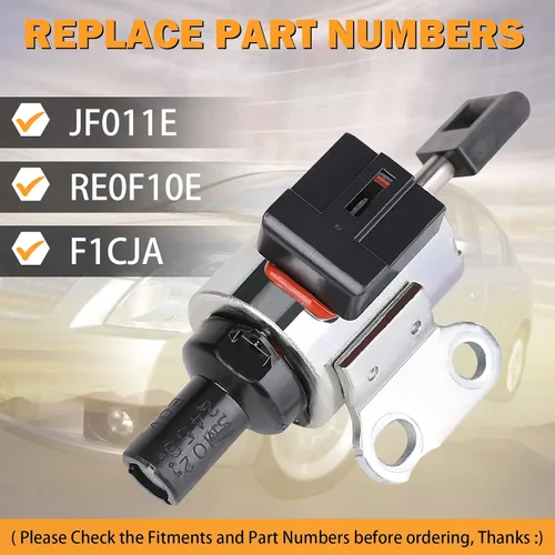 Vista 5 de Motor de paso de transmisión CVT 2.0 2.5 Motor paso a paso CVT para 2009-2012 Nissan Altima Rogue SL SV AWD, 2007-2012 Sentra Dodge Caliber 2.5L