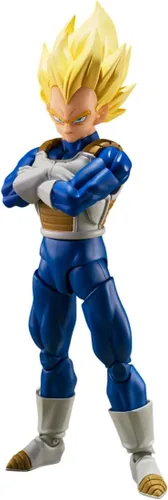 Vista 12 de TAMASHII NATIONS - Dragon Ball Z - Son Goku (El Saiyan de Corazón Noble) Figura de acción S.H.Figuarts