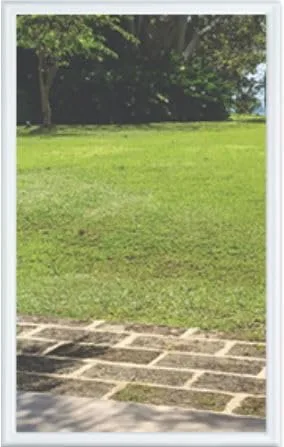 Vista 9 de 20 x 36 Puerta de Entrada Inserto de Vidrio Transparente (1 Lite)