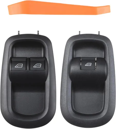 Vista 7 de Interruptor de Ventana de Puerta Compatible con Ford Transit MK8 Custom 2014-2019 Interruptor de Ventana Eléctrica Lado del Conductor GK2T14A132CA