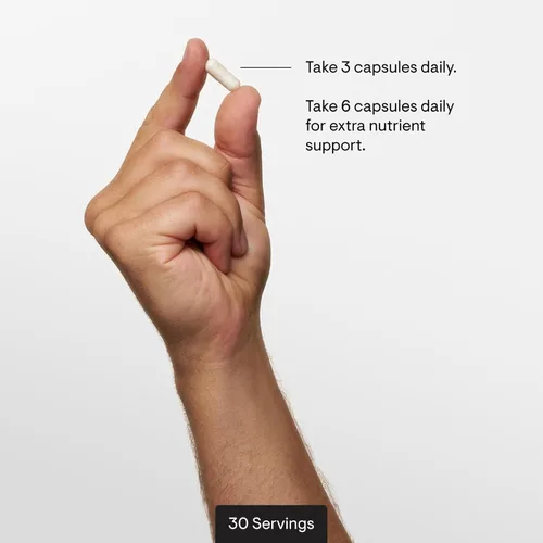 Vista 6 de THORNE - Men's Multi 50+ - Comprehensive Daily Multivitamin with Vitamins A, B6, B12, C, D, E, Zinc & More - Support Heart, Brain, Prostate, Muscle