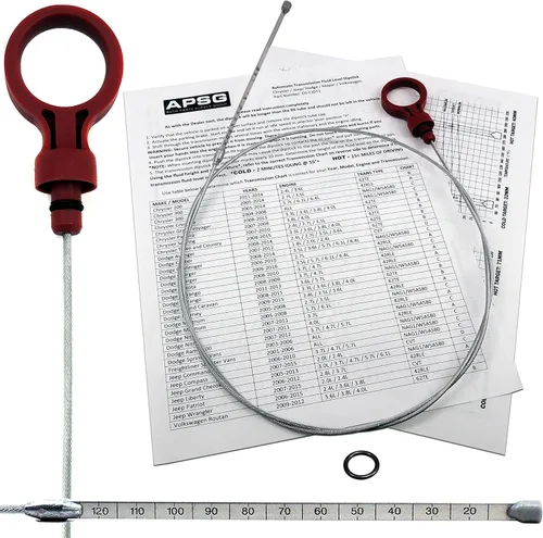 Varilla de medición de transmisión automática para Chrysler/Jeep/Dodge APSG. Herramienta para distribuidores para comprobar el nivel de aceite de