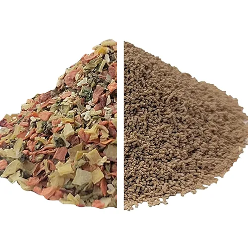 Copos de verduras secas + SOPA DE HONDASHI A BASE BONITO