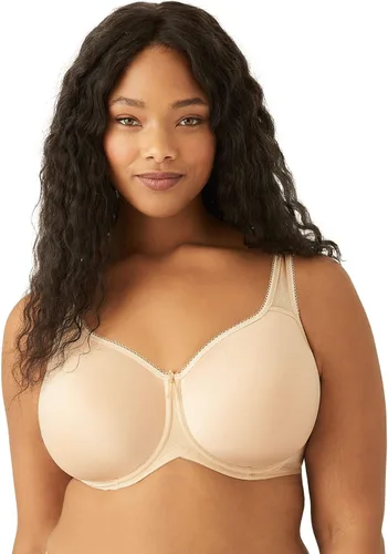 Vista 28 de Wacoal Sujetador de mujer Basic Beauty, con aros, ligeramente acolchado, cobertura completa, estilo camiseta, 853192 Lightly Padded, Underwire, Full