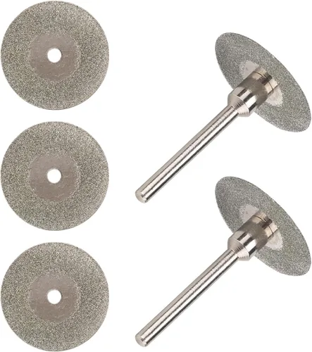 Vista 10 de 3mirrors - Afilador de electrodos de tungsteno de aluminio con cabezal de herramienta de soldadura TIG, ranura de corte multiángulo
