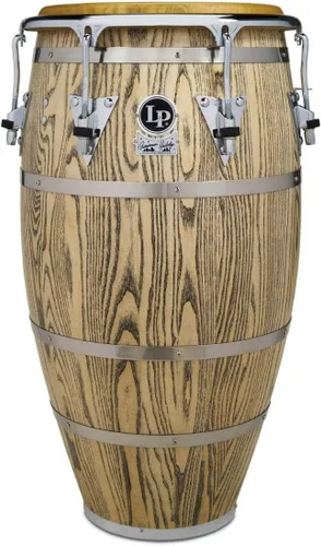Vista 2 de Latin Percussion LP Classic Model Wood 12-1/2" Tumbadora - Matte Sunburst/Chrome