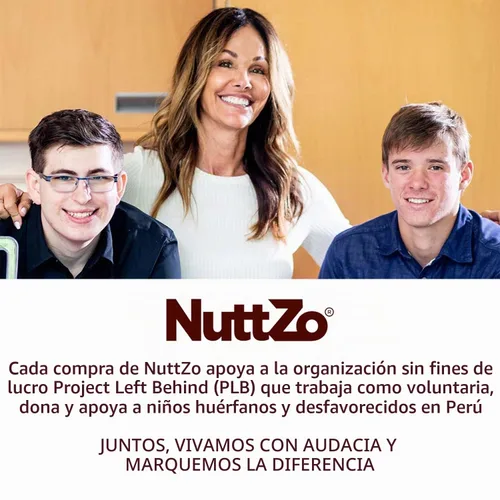 Vista 8 de Nuttzo Natural Power Fuel Seven - mantequilla de nueces y semillas
