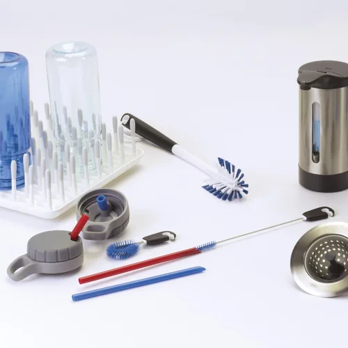 Vista 9 de OXO Set de limpieza de botellas de agua Good Grips