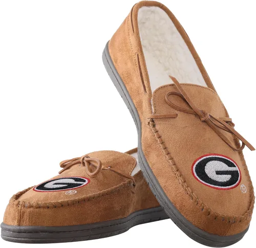 Vista 13 de FOCO NCAA NCAA - Pantuflas tipo mocasín con logotipo de equipo universitario para hombre
