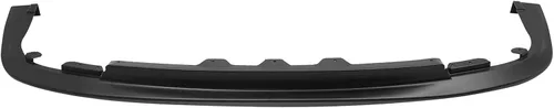 Vista 6 de Alerón frontal compatible con Subaru Impreza WRX STI 2004-2005 Estilo Sti PP negro divisor de alerón frontal de IKON MOTORSPORTS