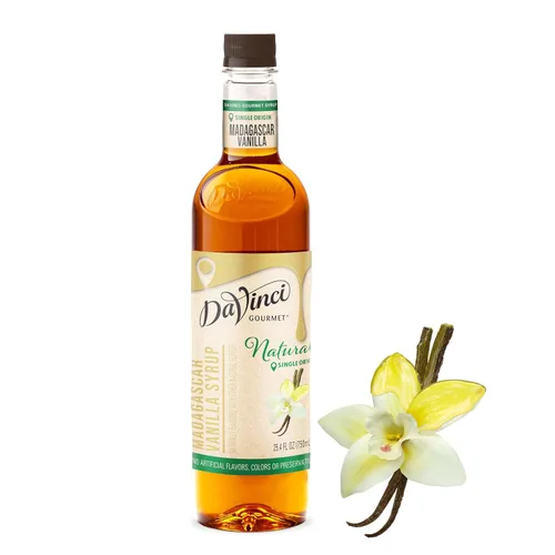 Vista 18 de DaVinci Gourmet Naturals - Jarabe de caramelo salado hawaiano, 25.4 onzas líquidas (paquete de 1)