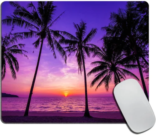 Vista 20 de Alfombrilla de mouse rectangular de goma antideslizante para juegos, oficina, laptop, computadora, hombres, mujeres, niños, bonito