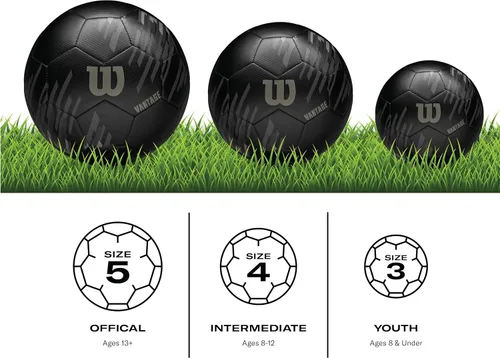 Vista 5 de WILSON Balones de fútbol NCAA Vantage