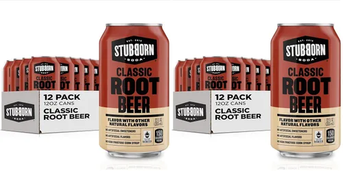 Vista 8 de STUBBORN SODA, Paquete variado de 3 sabores, latas de 12 onzas (paquete de 12)