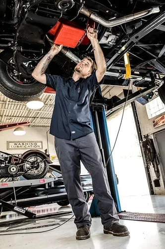 Vista 5 de Dickies Dri-tech - Calcetines para hombre con control de humedad (6, 12, 18 pares)