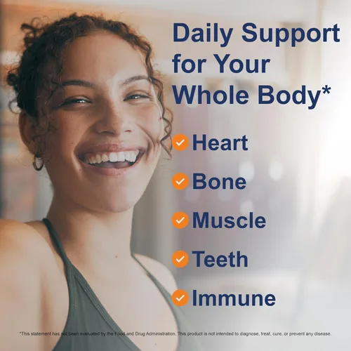 Vista 12 de Carlson Vitamina D3, 2000 UI (50 mcg), salud ósea, 120 cápsulas blandas