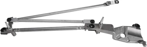 A-Premium Ensamblaje de varillaje de transmisión del limpiaparabrisas delantero compatible con vehículos Ford, Focus 2006-2007, sedán/vagón,