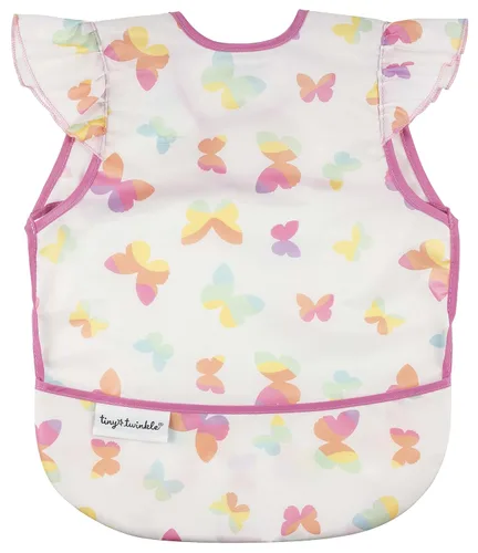 Vista 31 de Tiny Twinkle Babero a prueba de desorden para niños Babero impermeable para comer Delantal de bebé para alimentar, lavable a máquina, regalo