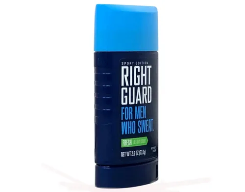 Vista 3 de Right Guard Sport 3-D Odor Defense Fresh Invisible Solid Desodorant Twin Pack - 2 CT