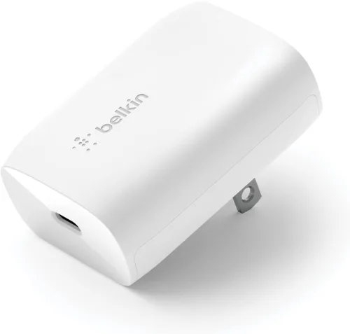 Vista 11 de Belkin Bloque de cargador USB C de 20 W, USB-C PD, PPS carga súper rápida - Samsung Galaxy S25, Apple iPhone 17, Air, Pro, Pro Max, iPad, AirPods
