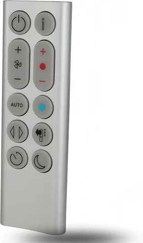 Mando a distancia de repuesto compatible con HP04 HP05 Dyson Pure Hot + Cool Purifying Fan Purifying Air Purifier/Heater (plateado)