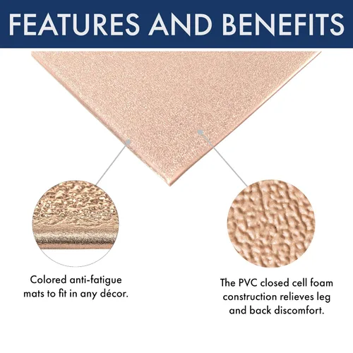 Vista 5 de Tapete de comodidad para cocina de NoTrax, Verde, 1