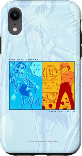 Vista 25 de Captain Tsubasa Nankatsu-Shutetsu (Famous Scene) Case for iPhone 17