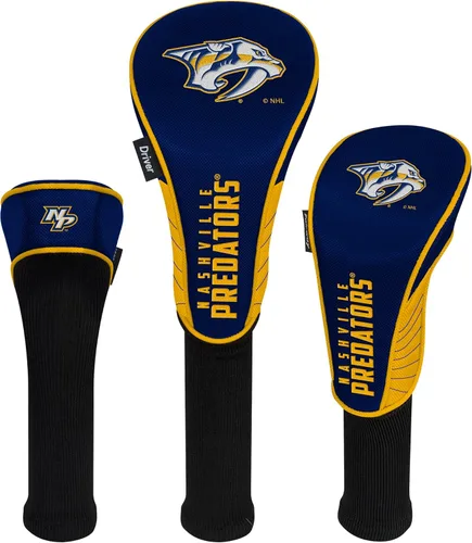 Vista 5 de Team Effort NHL - Juego de tres fundas para la cabeza unisex para adultos NHL