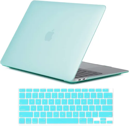 Vista 57 de Se7enline Compatible con MacBook Air 2025 de 15 pulgadas M4 M3 M2 para Mac Air de 15.3 pulgadas M4 M3 M2 Chip Modelo A2941/A3114/A3241 Funda Gris