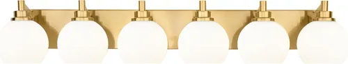 Vista 39 de Accesorios de iluminación de baño, luz de tocador mate negra de 2 luces, apliques de pared modernos con pantalla de globo de vidrio transparente