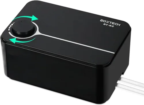 Vista 9 de UPETTOOLS Aquarium Air Pump, Fish Tank Air Pump Ultra Quiet Powerful Bubbler Aerator