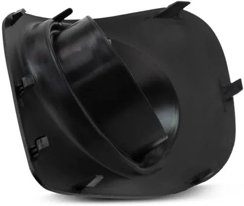 Vista 6 de Para Dodge Journey 2011-2019 - Bisel de luz antiniebla lado del conductor con agujeros de arandela con niebla Acabado texturizado