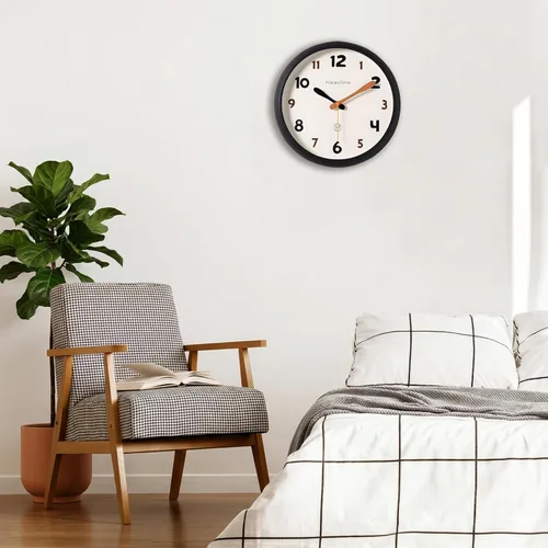 Vista 6 de Maxspace Modern Wall Clock,12.8 inch Silent Non Ticking Wall Clock,Battery Operated, Analog Wall Clock for Living Room Bedroom Kitchen Office